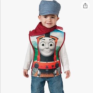 Thomas the Train “James” costume